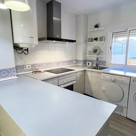 Apartment A 5 Minutos De La Playa Con Terraza En Malaga