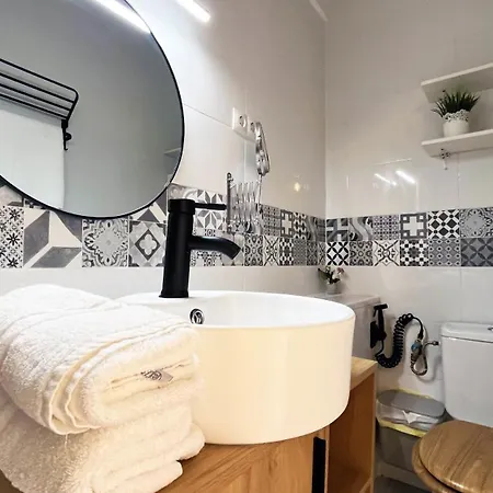 Apartamento A 5 Minutos De La Playa Con Terraza En Málaga